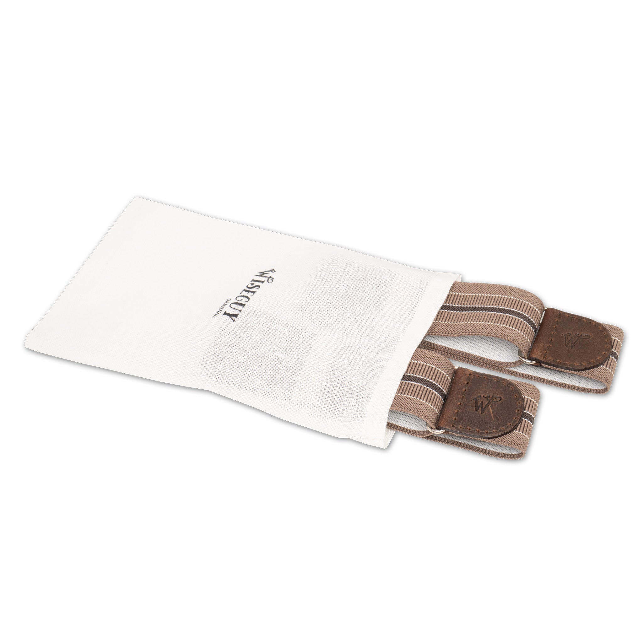 Jarretières de Manches The Doctor Marron Café No. S5324