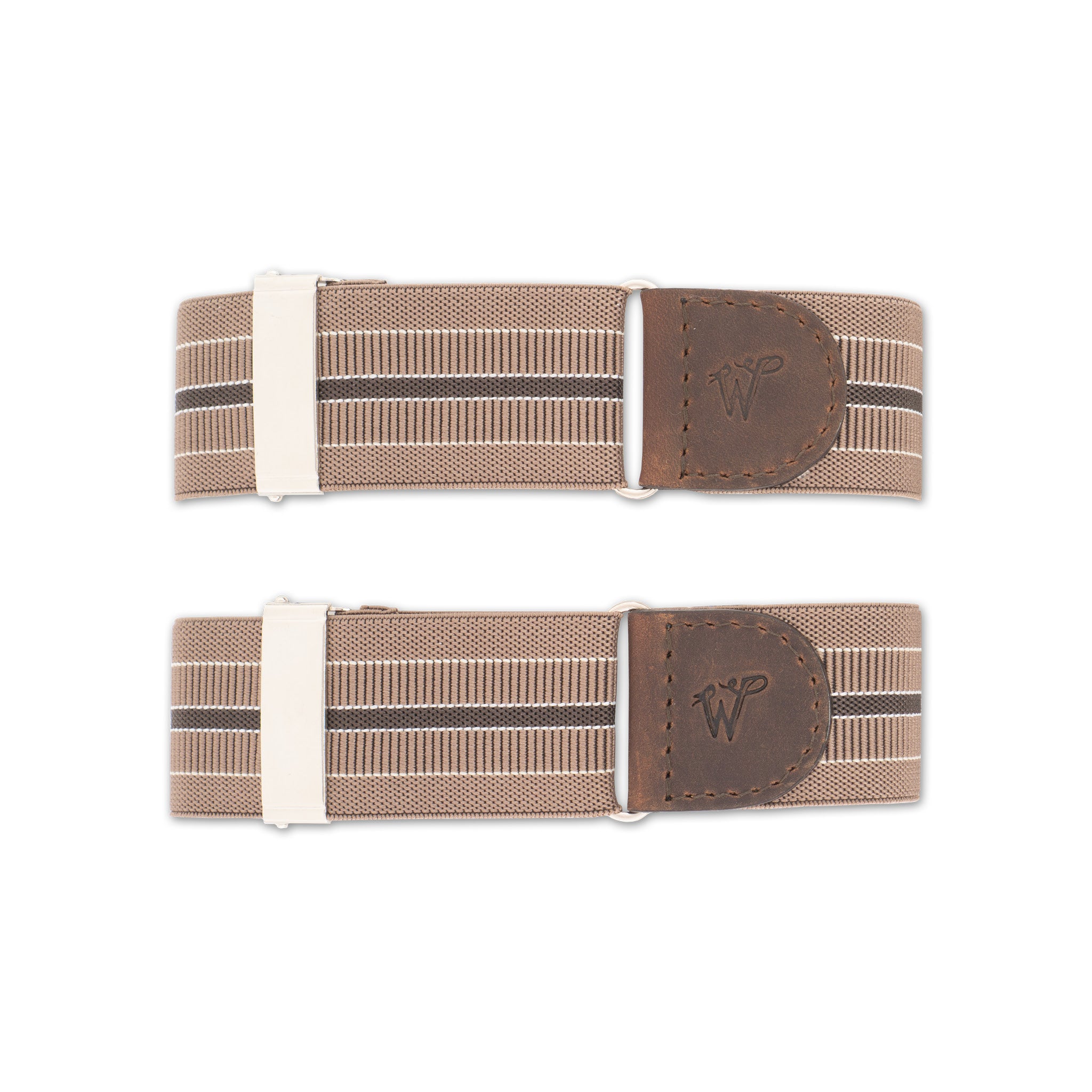 Sleeve Garters The Doctor Coffeebrown No. S5324