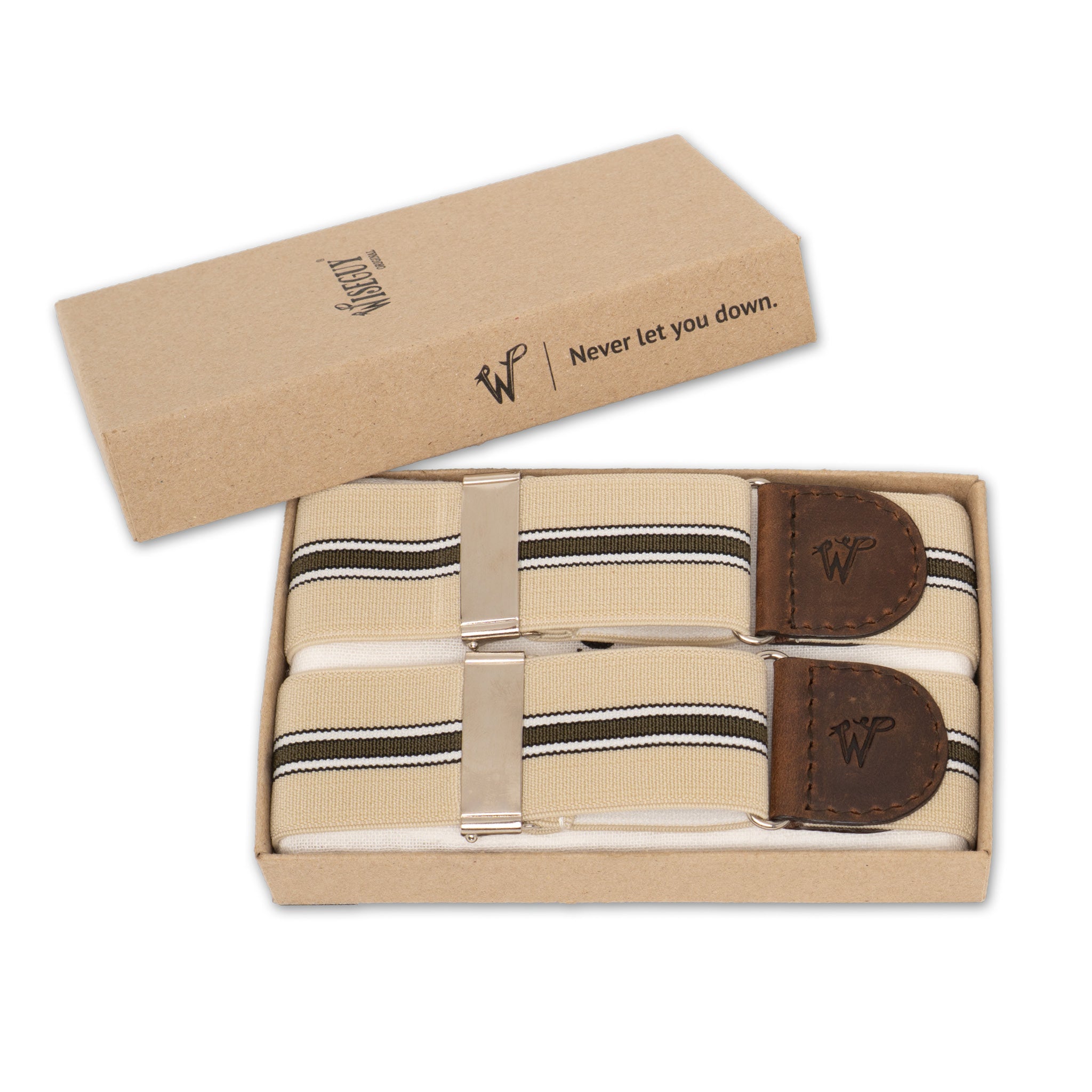 Jarretières de Manches The Lawyer Beige No. S5328