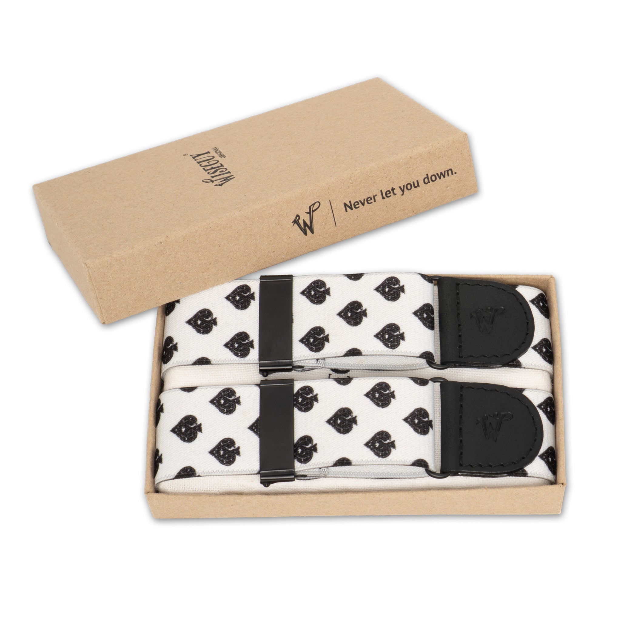 Jarretières de Manches All Spades Noir No. S5515