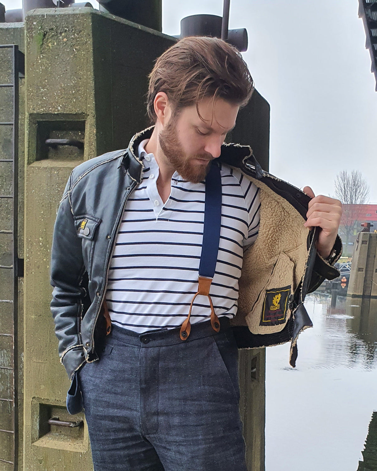 Essential Wide Suspenders