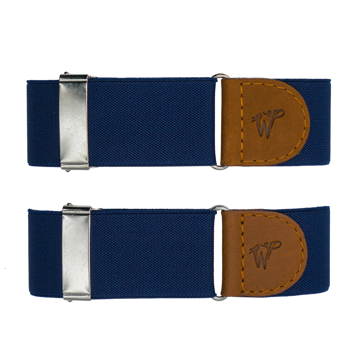 Sleeve Garters Navy Blue Wiseguy Original