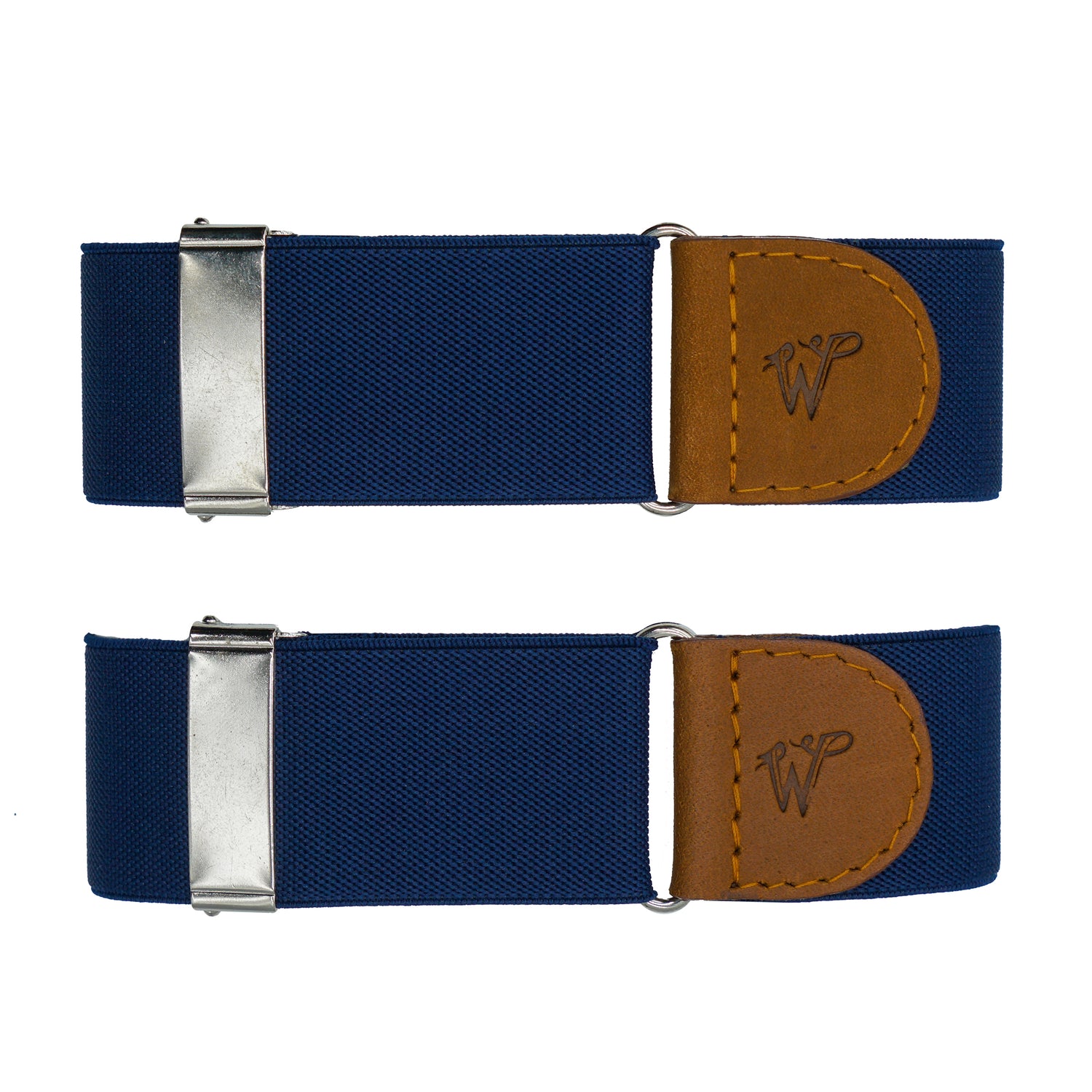 Sleeve Garters Navy Blue Wiseguy Original