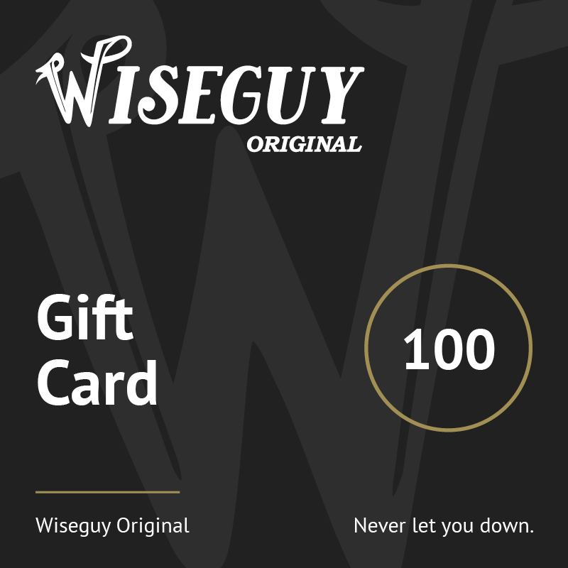 Wiseguy Suspenders Geschenkkarten ab USD 10.