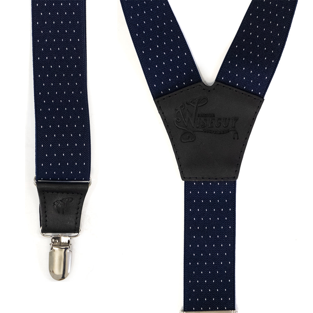 Button Suspenders Wide Men'S Braces Solid Leather Vintage Pants Strap Mens  Belt for Trouser 120 3.5cm