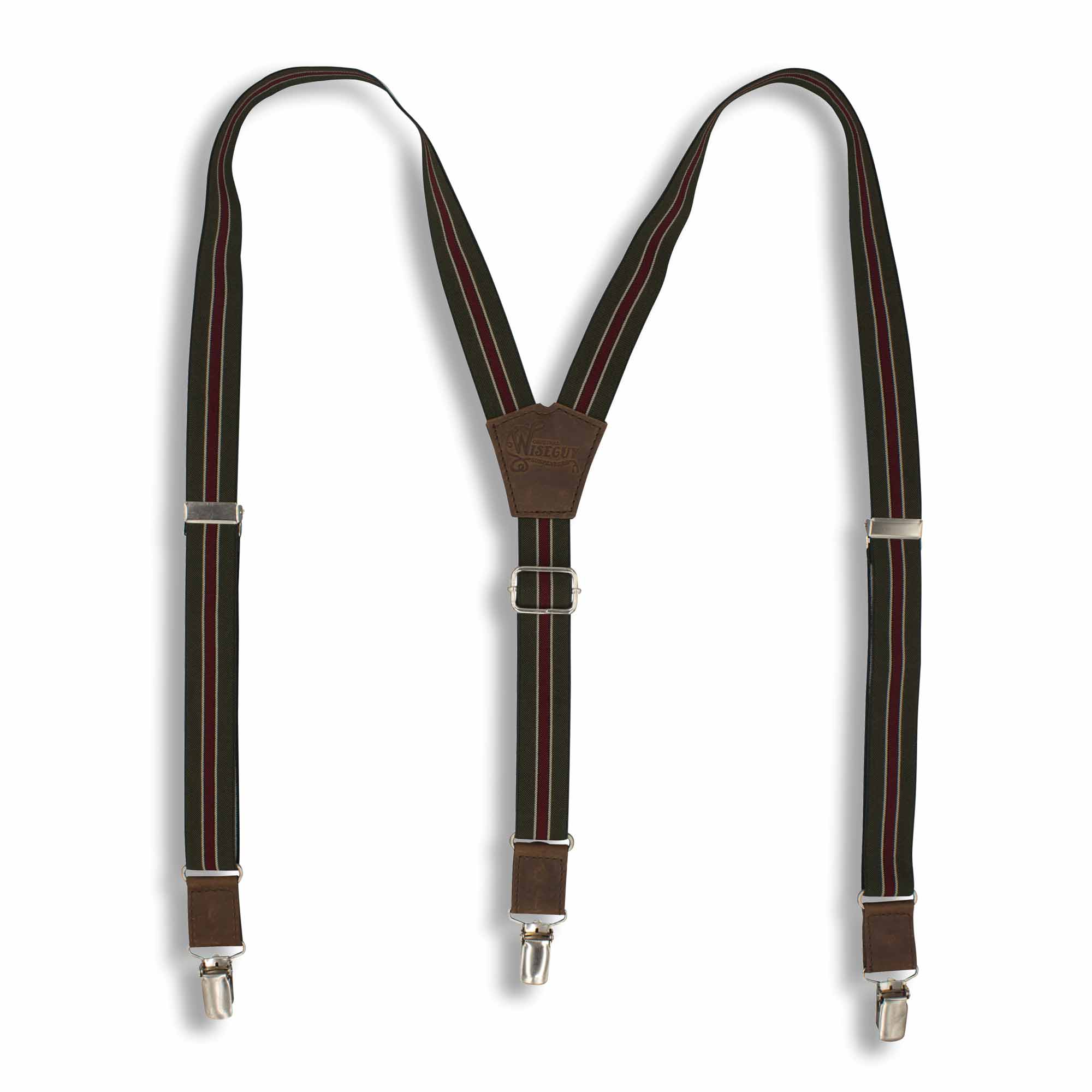 The Indy Speed Racing Suspenders slim straps (1 inch/2.54 cm) - Wiseguy Suspenders