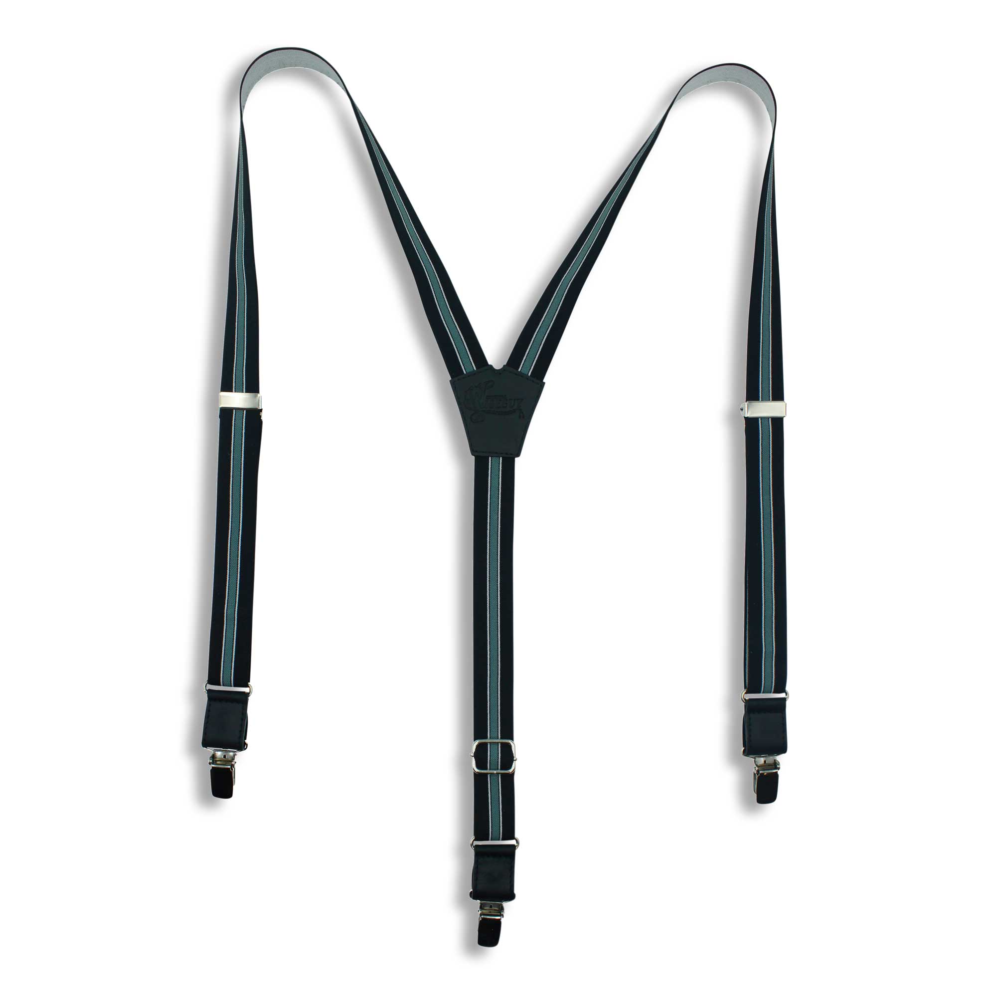 Laguna Seca Racing Suspenders slim straps ( 1 inch/2.54 cm) - Wiseguy Suspenders