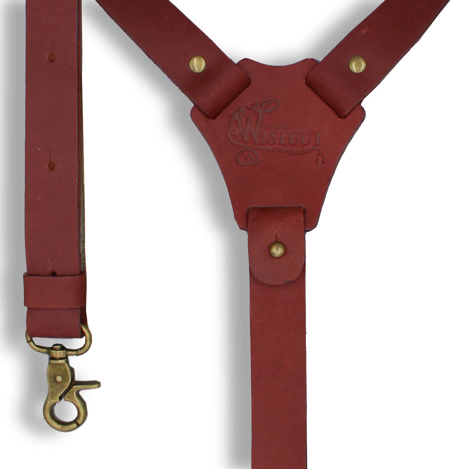 Leather Suspenders For Men