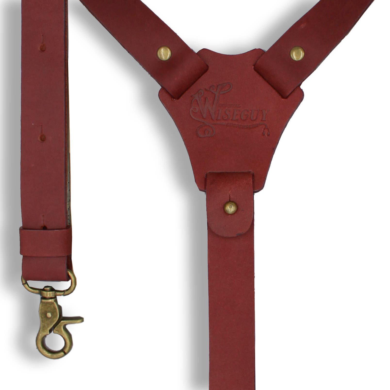 New Men's Braces Fashion Leather Suspenders 6 Cclips Suspensorios  Adjustable Belt Strap High Quality Tirantes 3.5*120cm