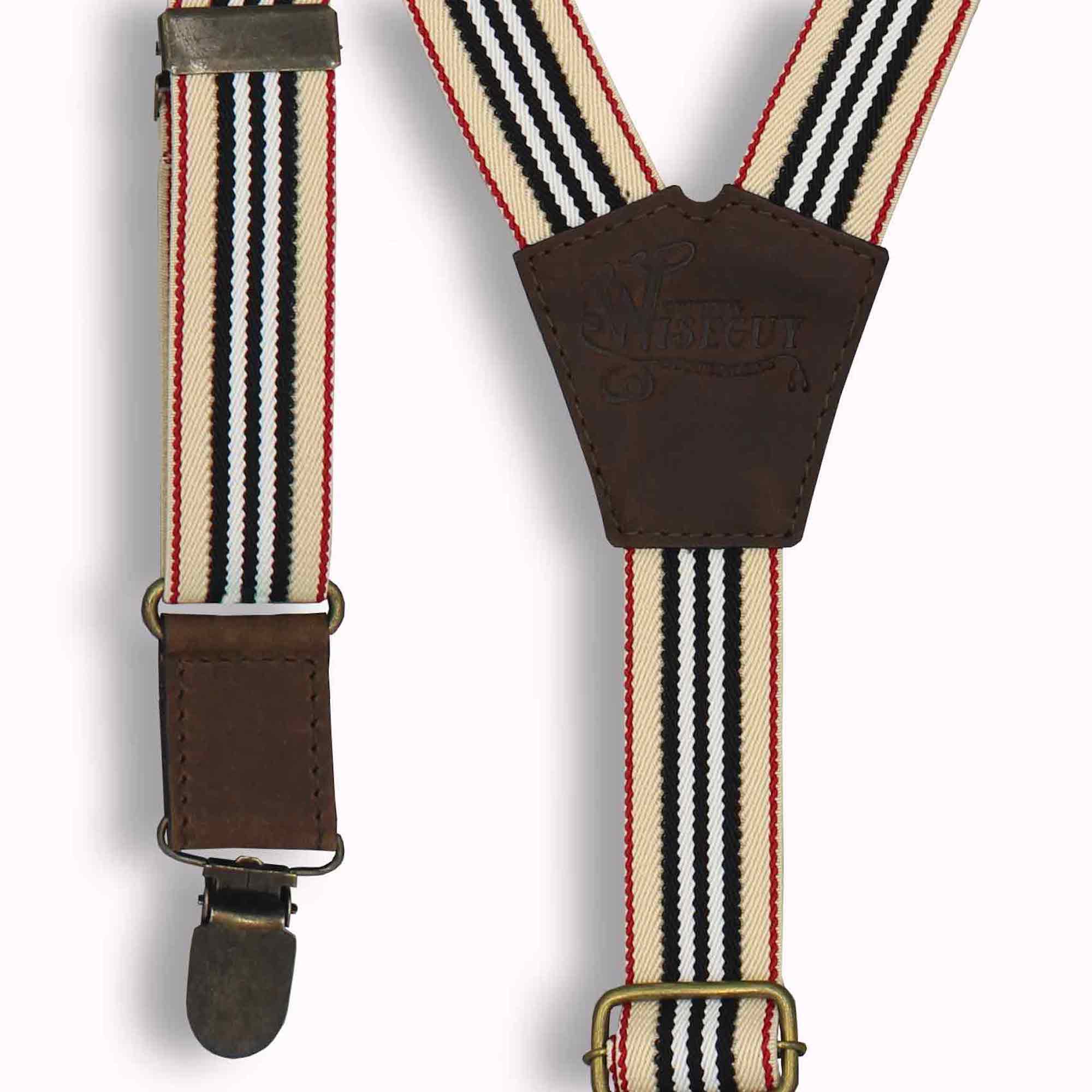 Racing Roadrage Slim Suspenders No. E5216