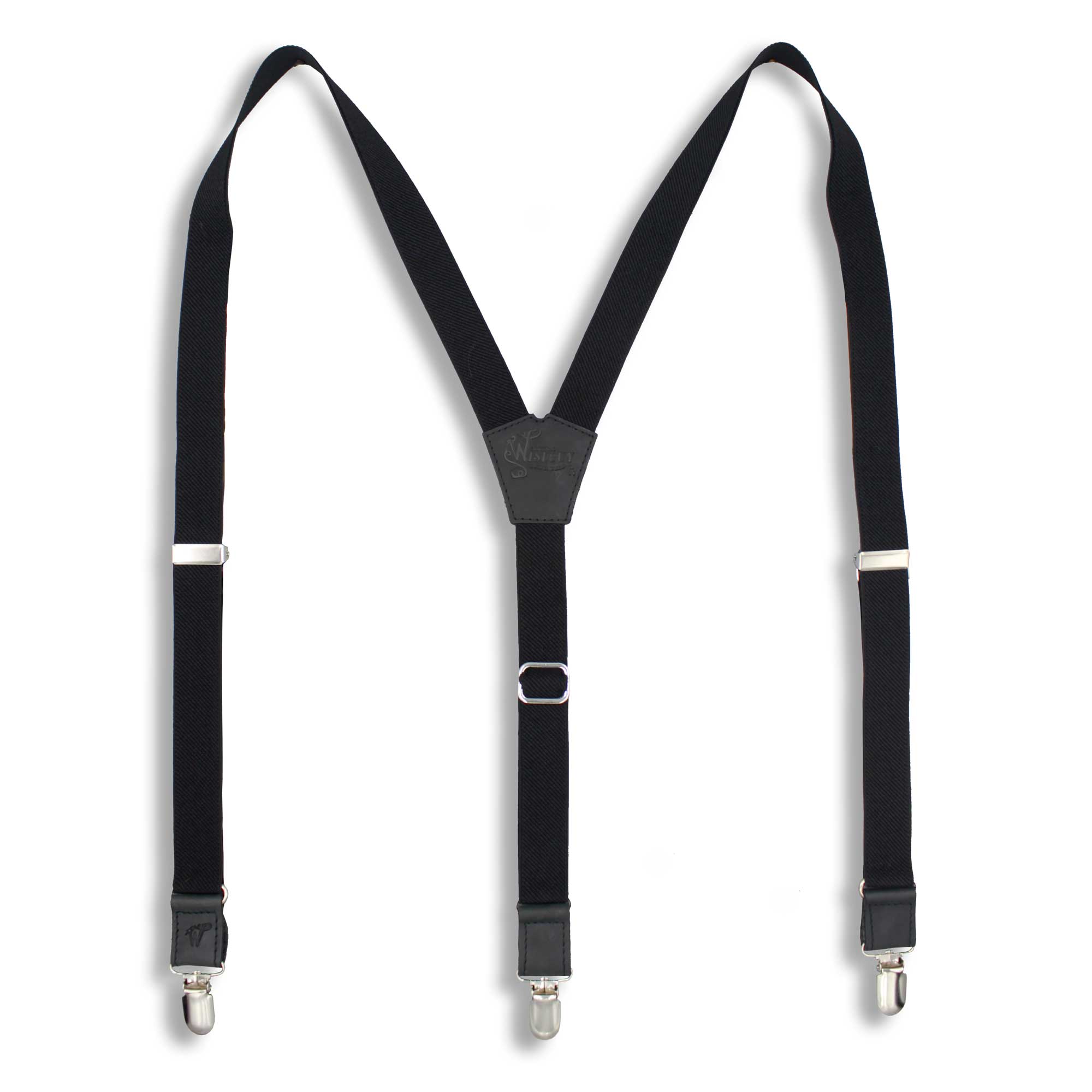 Essential Black Slim Suspenders No. E5015